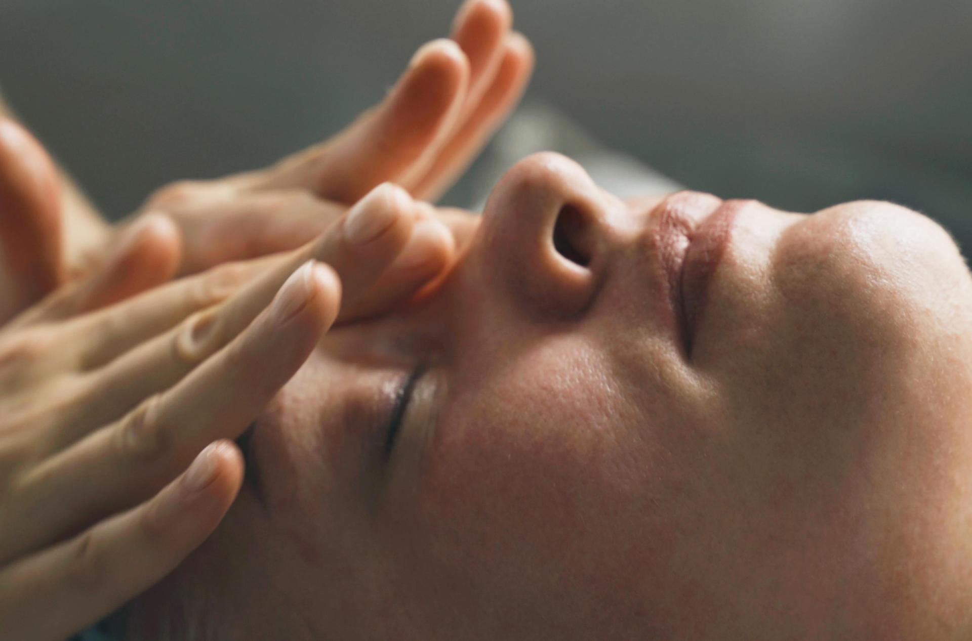 Massage visage